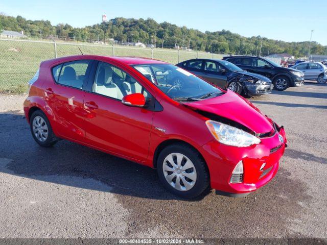  Salvage Toyota Prius c