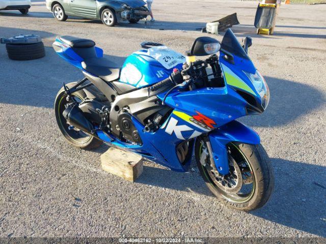  Salvage Suzuki Gsx-r600