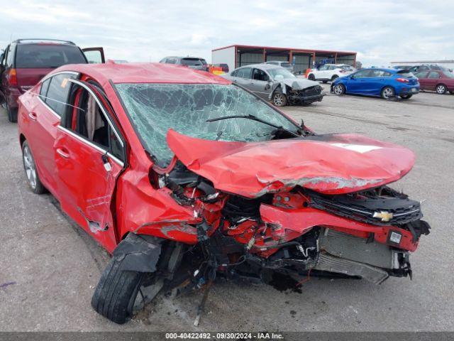  Salvage Chevrolet Cruze