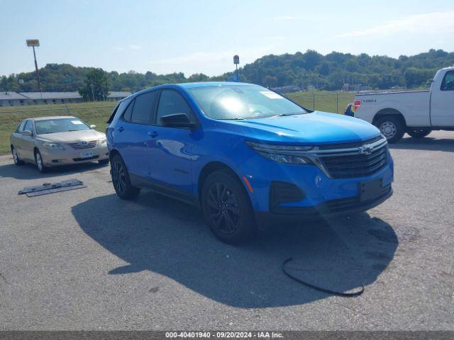  Salvage Chevrolet Equinox