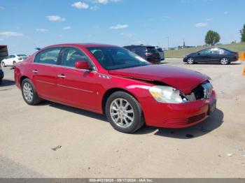  Salvage Buick Lucerne