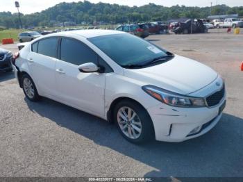  Salvage Kia Forte