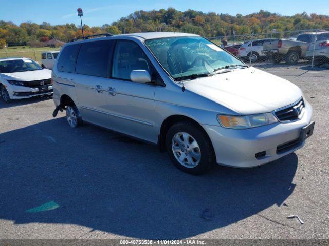  Salvage Honda Odyssey