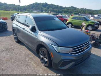  Salvage Volkswagen Tiguan