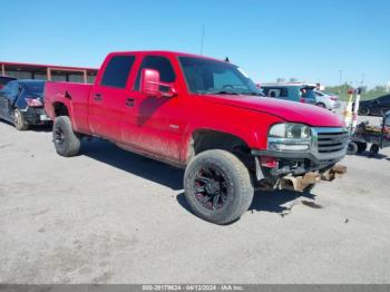  Salvage GMC Sierra 2500