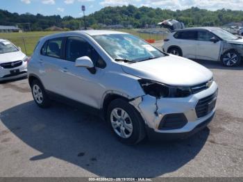  Salvage Chevrolet Trax