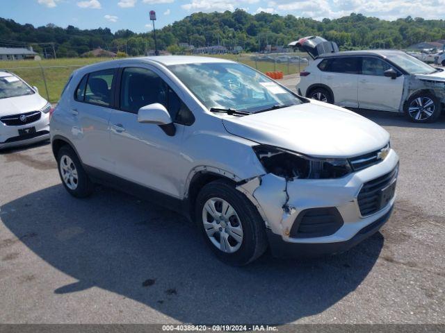  Salvage Chevrolet Trax