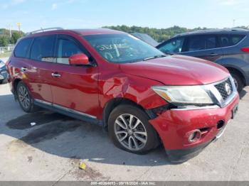  Salvage Nissan Pathfinder