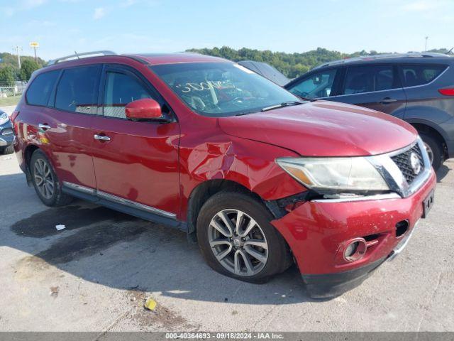  Salvage Nissan Pathfinder