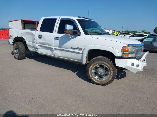  Salvage GMC Sierra 2500