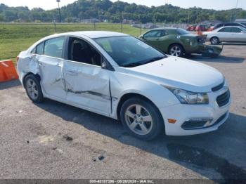  Salvage Chevrolet Cruze