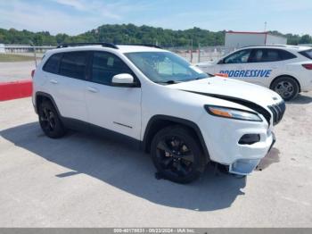  Salvage Jeep Cherokee