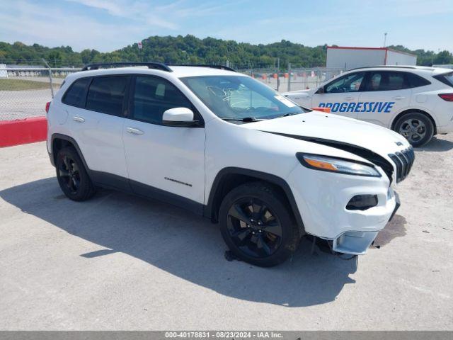  Salvage Jeep Cherokee