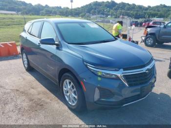  Salvage Chevrolet Equinox