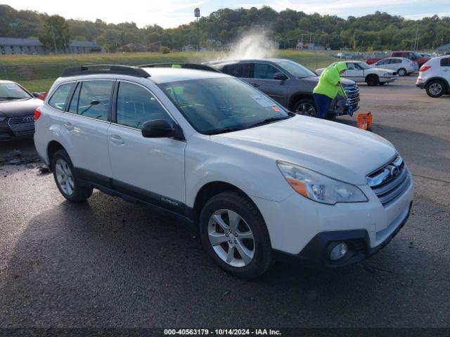  Salvage Subaru Outback