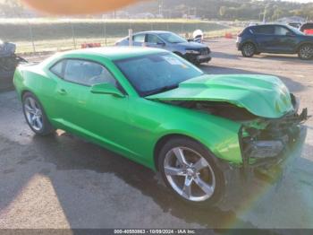  Salvage Chevrolet Camaro