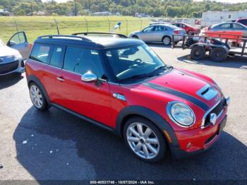  Salvage MINI Cooper S Clubman