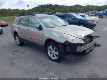  Salvage Subaru Outback