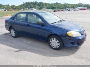  Salvage Toyota Corolla