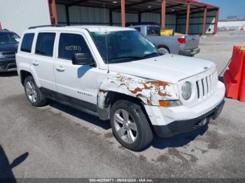  Salvage Jeep Patriot