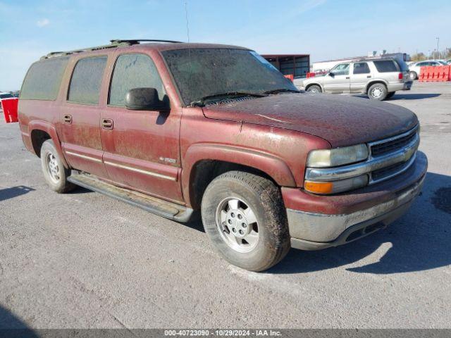  Salvage Chevrolet Suburban 1500