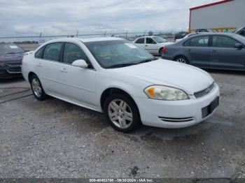  Salvage Chevrolet Impala