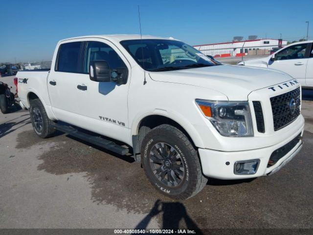  Salvage Nissan Titan