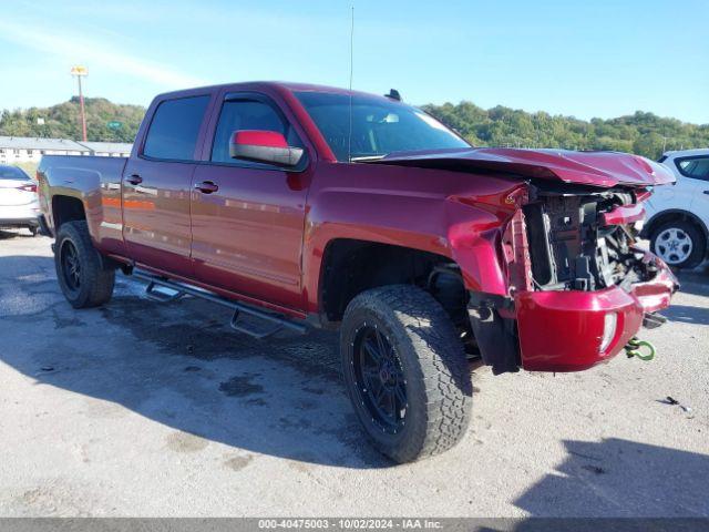  Salvage Chevrolet Silverado 1500