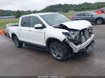  Salvage Honda Ridgeline