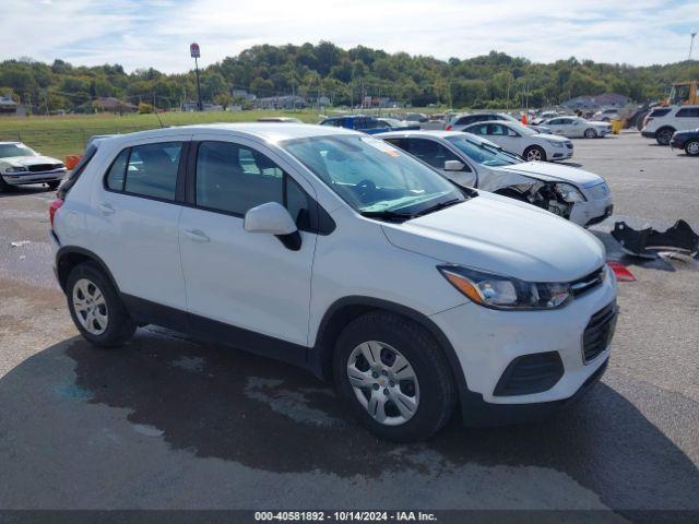  Salvage Chevrolet Trax