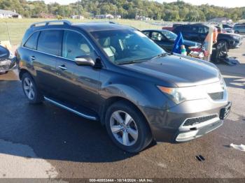  Salvage Acura MDX