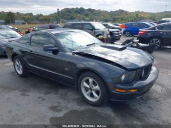  Salvage Ford Mustang