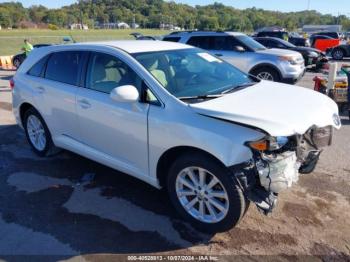  Salvage Toyota Venza