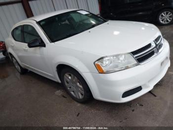  Salvage Dodge Avenger