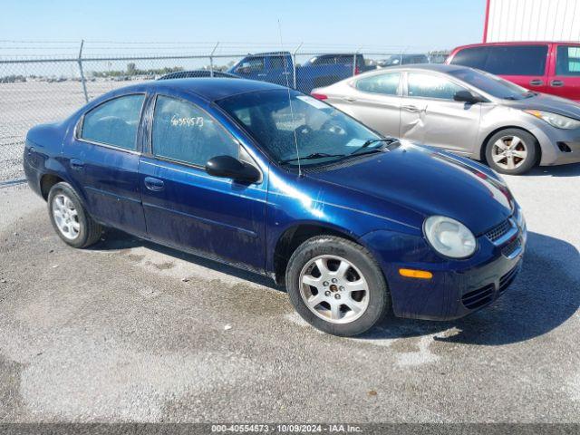  Salvage Dodge Neon