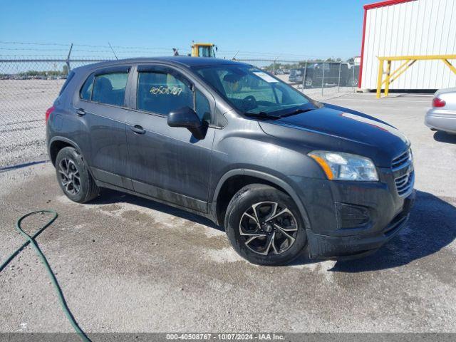  Salvage Chevrolet Trax