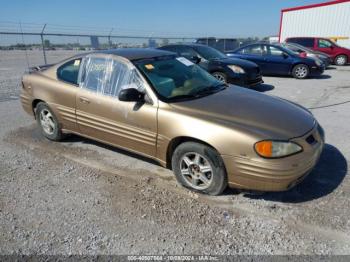  Salvage Pontiac Grand Am