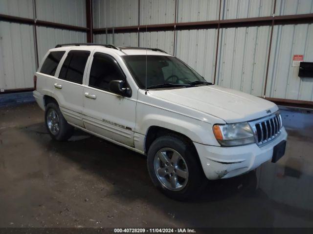  Salvage Jeep Grand Cherokee