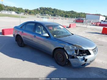  Salvage Hyundai SONATA