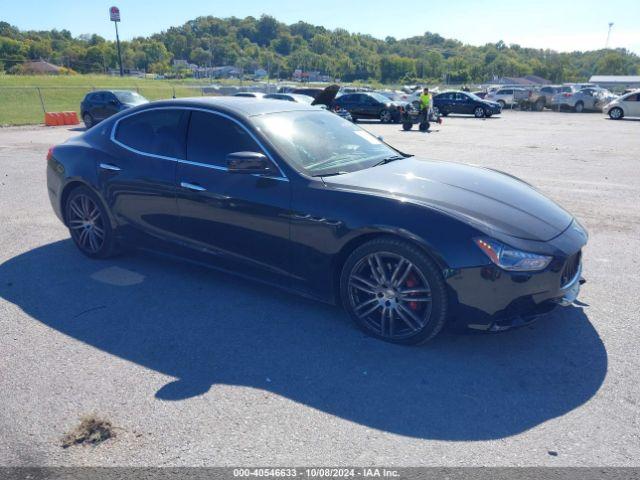  Salvage Maserati Ghibli