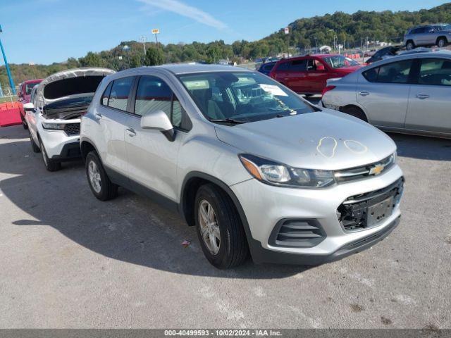  Salvage Chevrolet Trax