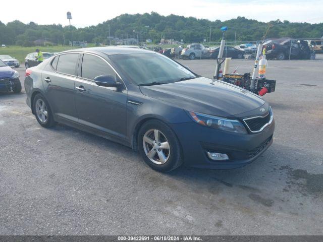  Salvage Kia Optima