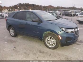  Salvage Chevrolet Equinox