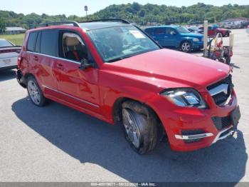  Salvage Mercedes-Benz GLK