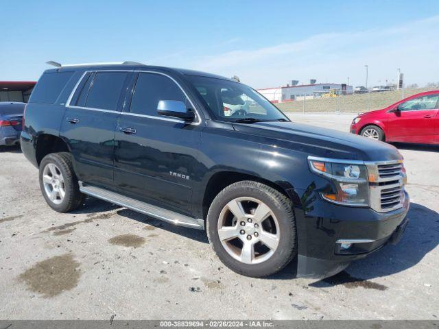  Salvage Chevrolet Tahoe