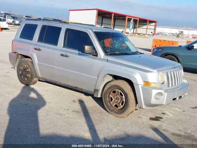  Salvage Jeep Patriot