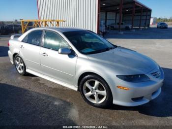  Salvage Mazda Mazda6