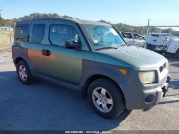  Salvage Honda Element