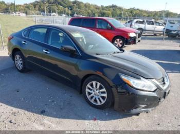  Salvage Nissan Altima