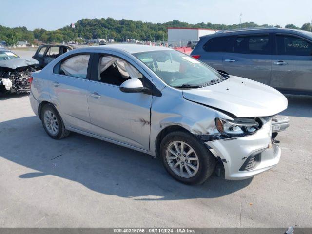  Salvage Chevrolet Sonic